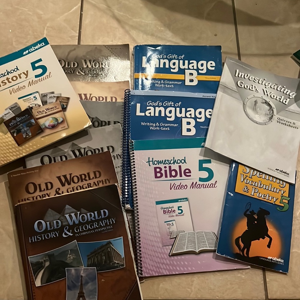 Abeka curriculum for fifth grader